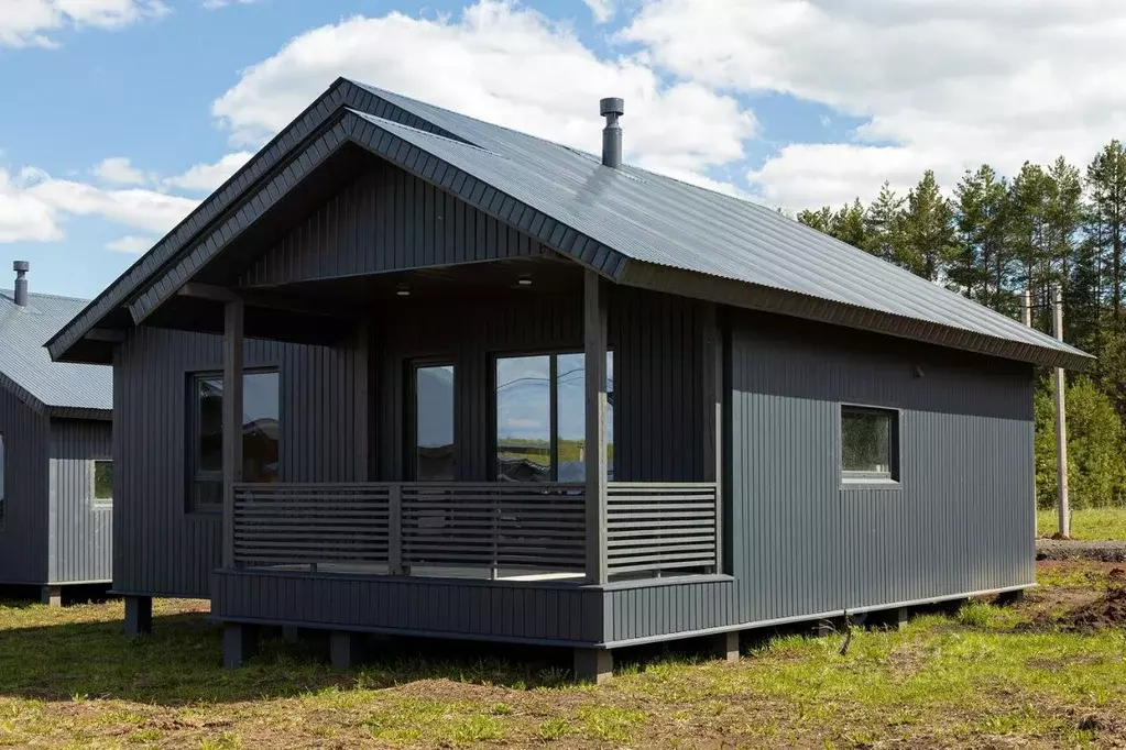 Дом в Удмуртия, Завьяловский район, Мирный починок ул. Хвойная, 22 (87 ... - Фото 1