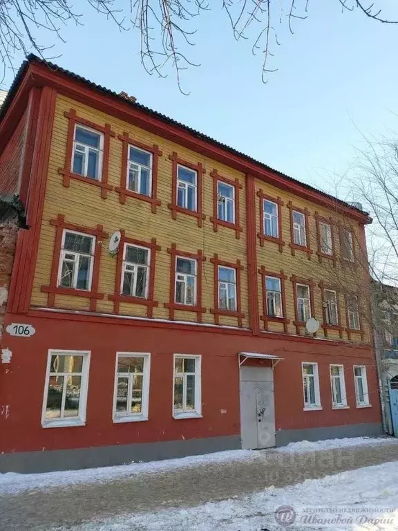 3-к кв. Самарская область, Самара ул. Алексея Толстого, 106 (52.0 м) - Фото 1