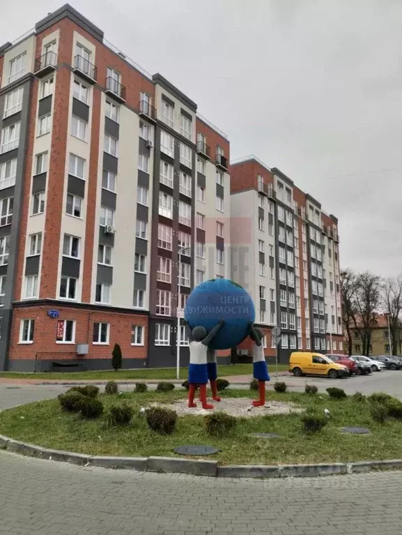 2-к кв. Калининградская область, Калининград Минусинская ул., 3 (52.0 ... - Фото 1