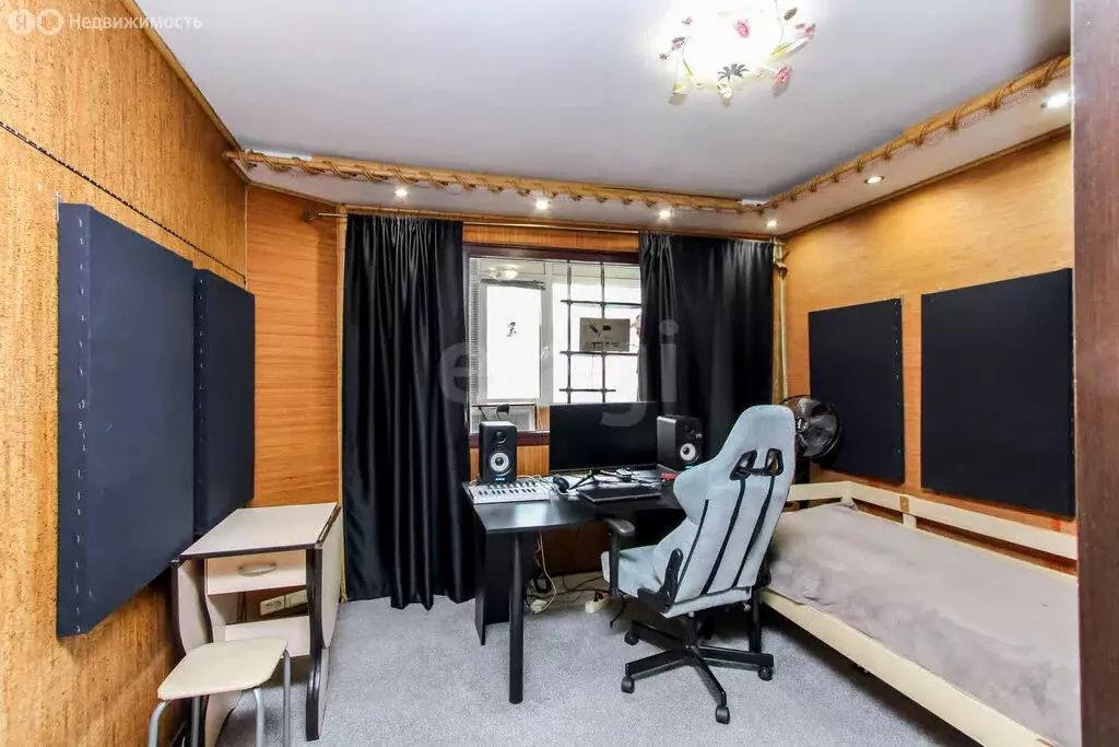 Квартира-студия: Тюмень, Шаимский проезд, 9 (21.1 м) - Фото 1