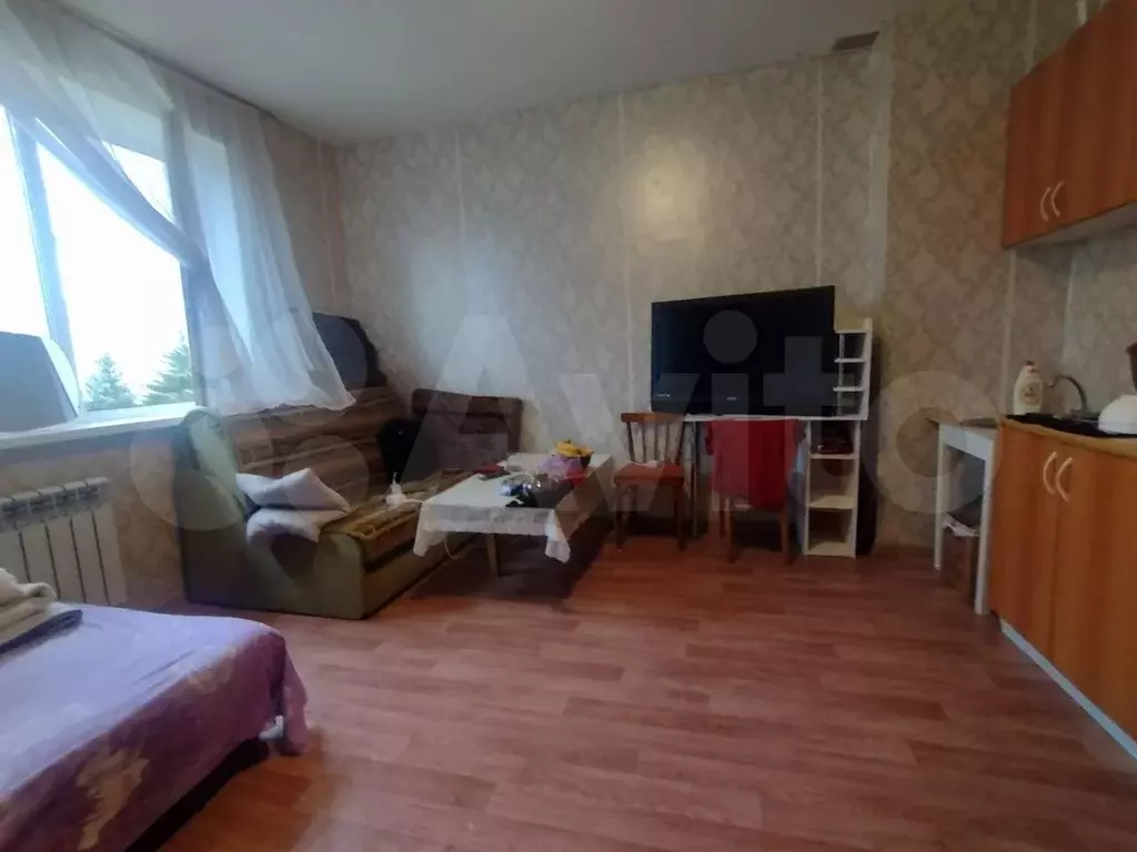 Квартира-студия, 35 м, 2/3 эт. - Фото 1