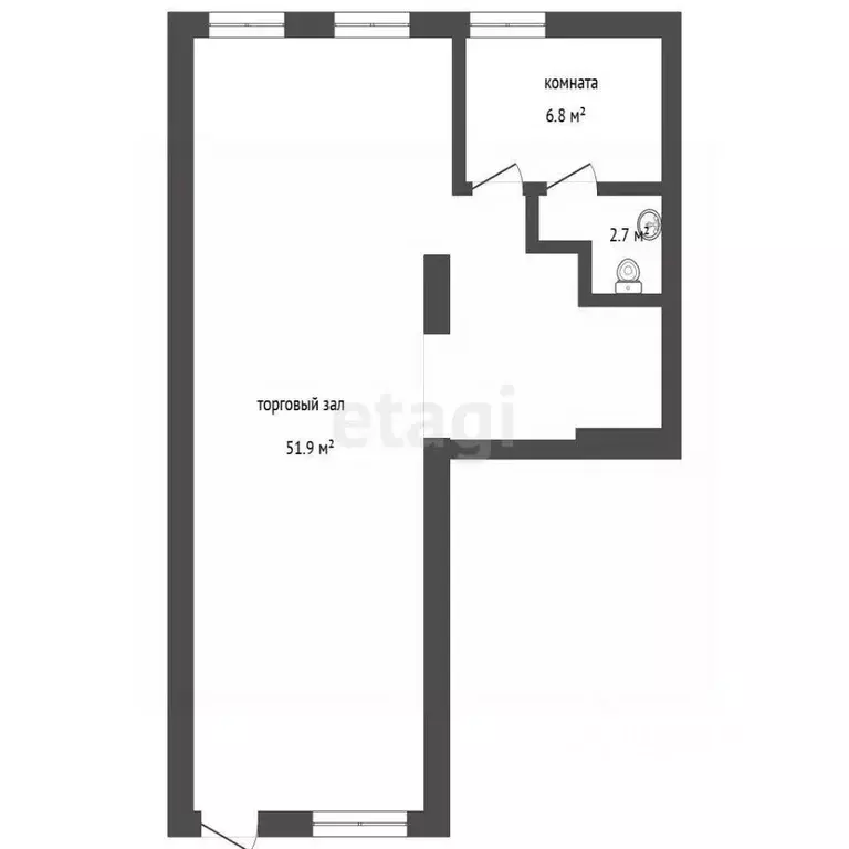 Помещение свободного назначения в Челябинская область, Челябинск ул. ... - Фото 1