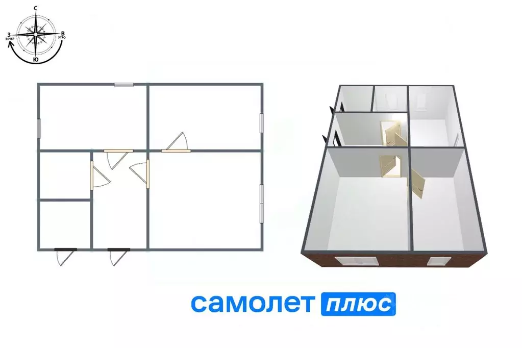 Дом в Кемеровская область, Кемерово Мраморная ул., 7А (49 м) - Фото 2