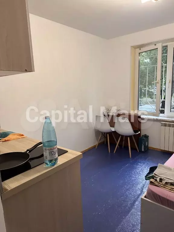 1-к. квартира, 20 м, 1/9 эт. - Фото 1