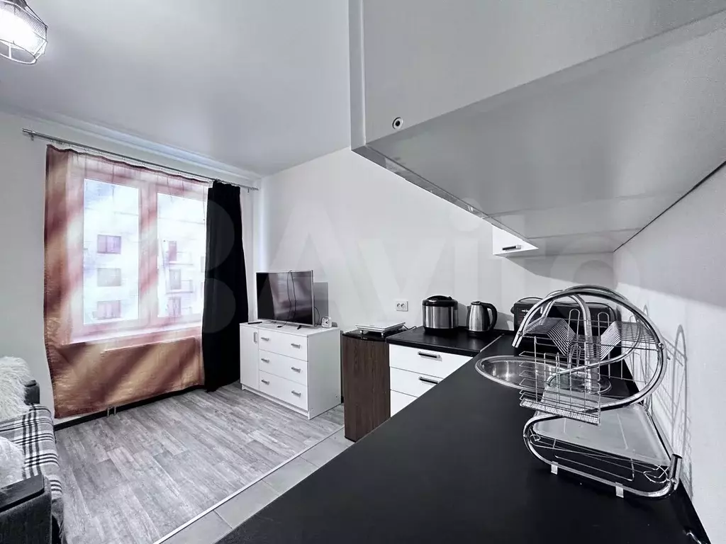 Квартира-студия, 27 м, 5/6 эт. - Фото 1