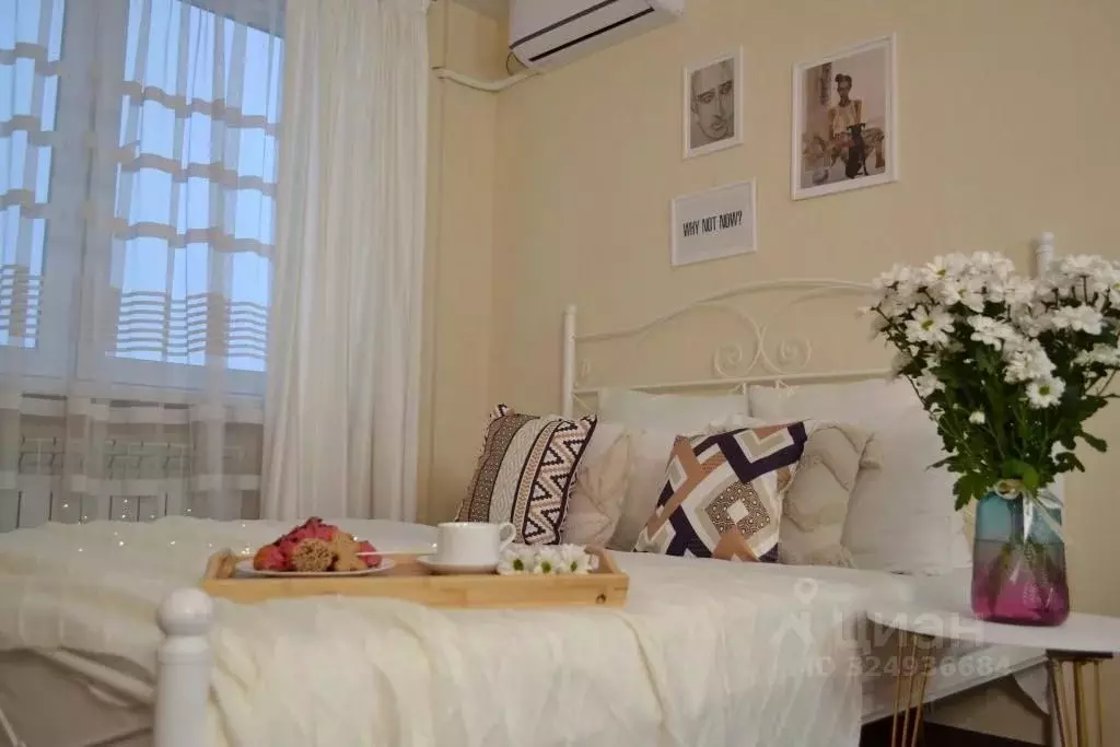 1-к кв. Липецкая область, Липецк ул. С.С. Бехтеева, 5 (40.0 м) - Фото 1