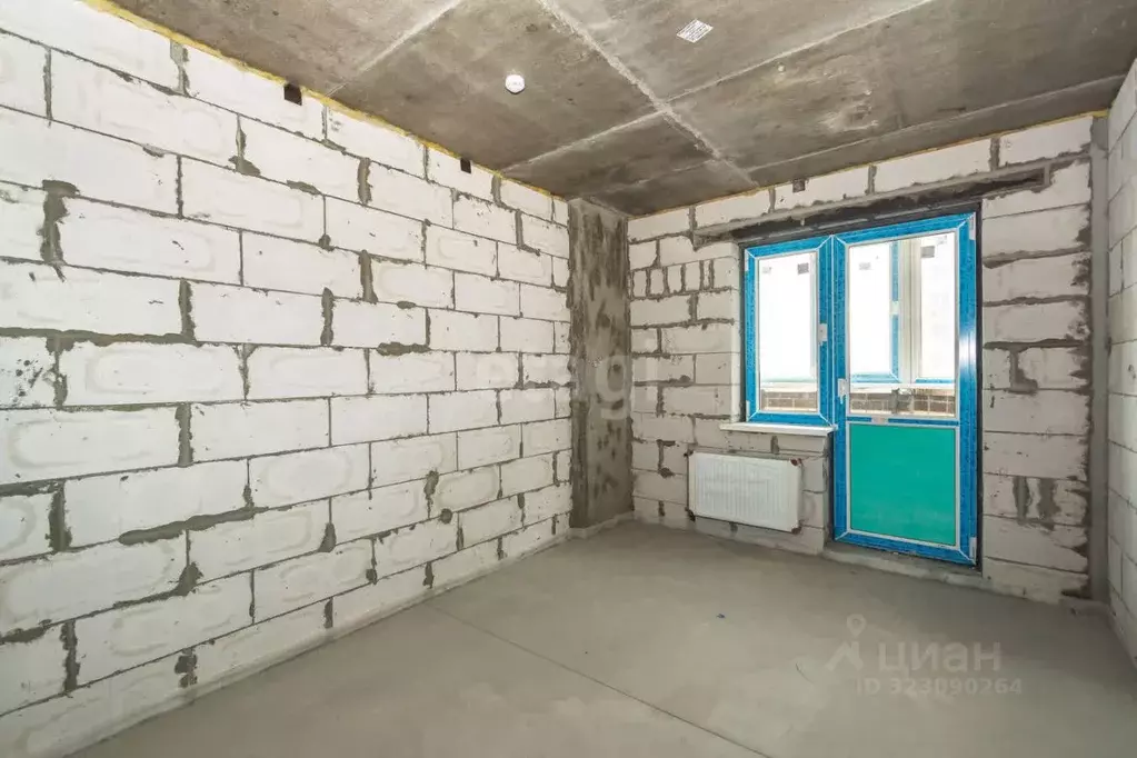 1-к кв. Ростовская область, Ростов-на-Дону Берберовка мкр, ул. ... - Фото 1