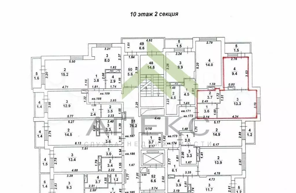 1-к. квартира, 30 м, 10/19 эт. - Фото 0