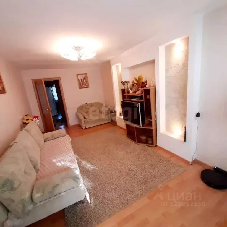 3-к кв. Костромская область, Кострома Некрасовское ш., 191Б (59.4 м) - Фото 1