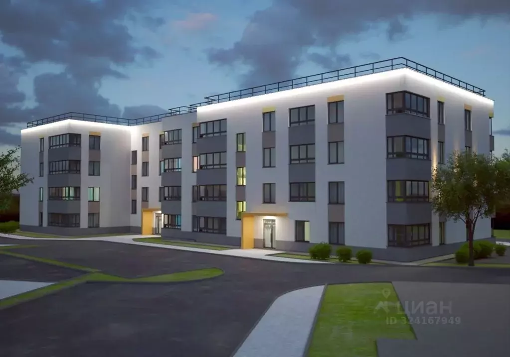 2-к кв. Тюменская область, Тюменский муниципальный округ, Винзили рп  ... - Фото 2