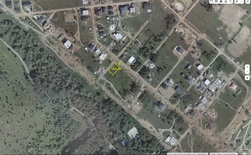 Участок в Москва Ели кп,  (1023.0 сот.) - Фото 1