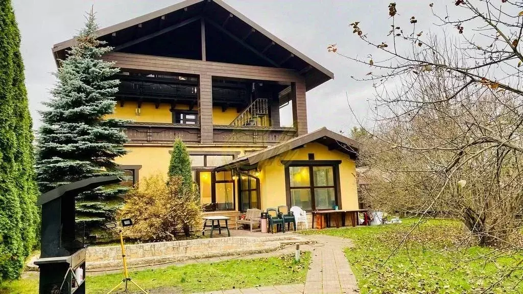 Дом в Московская область, Красногорск городской округ, с. Ильинское  ... - Фото 2