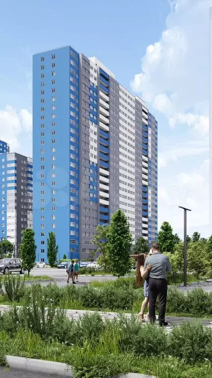 Квартира-студия, 21,7 м, 3/25 эт. - Фото 0