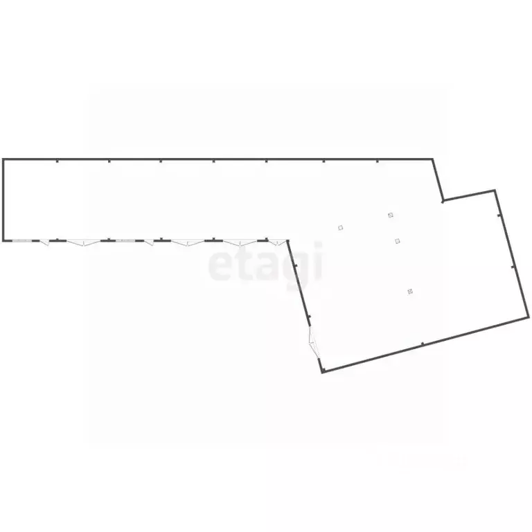 Склад в Омская область, Омск ул. 2-я Казахстанская, 50 (400 м) - Фото 2