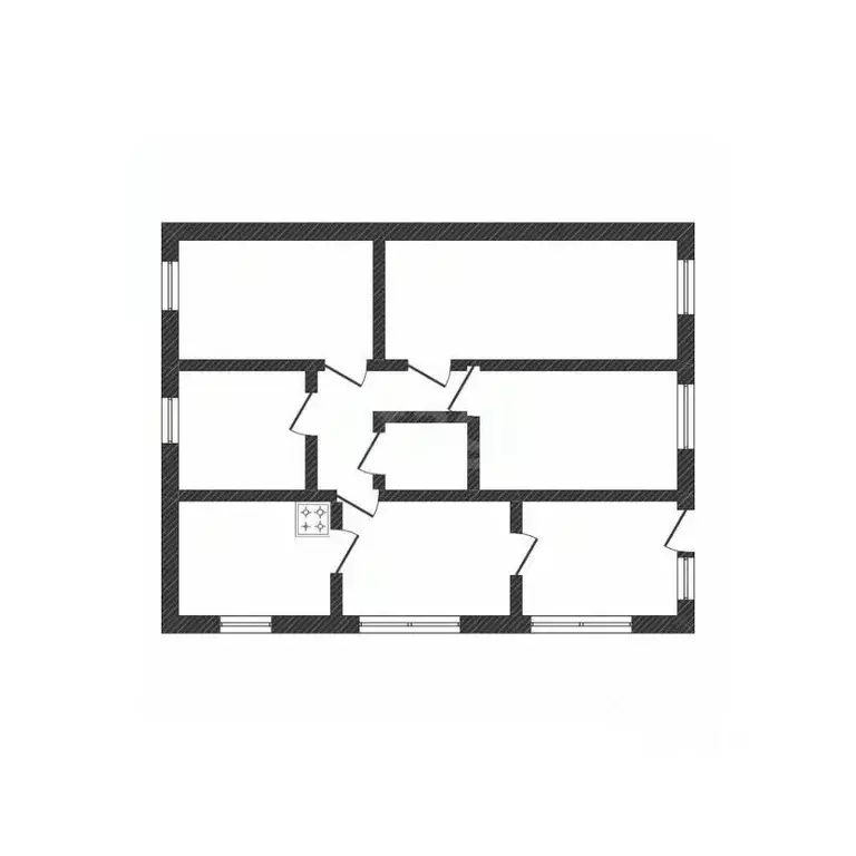 Дом в Белгородская область, Вейделевский район, Кубраковское с/пос, с. ... - Фото 2