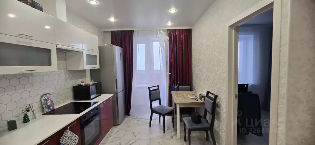 1-к кв. Тульская область, Тула Новомосковская ул., 14 (44.0 м) - Фото 1