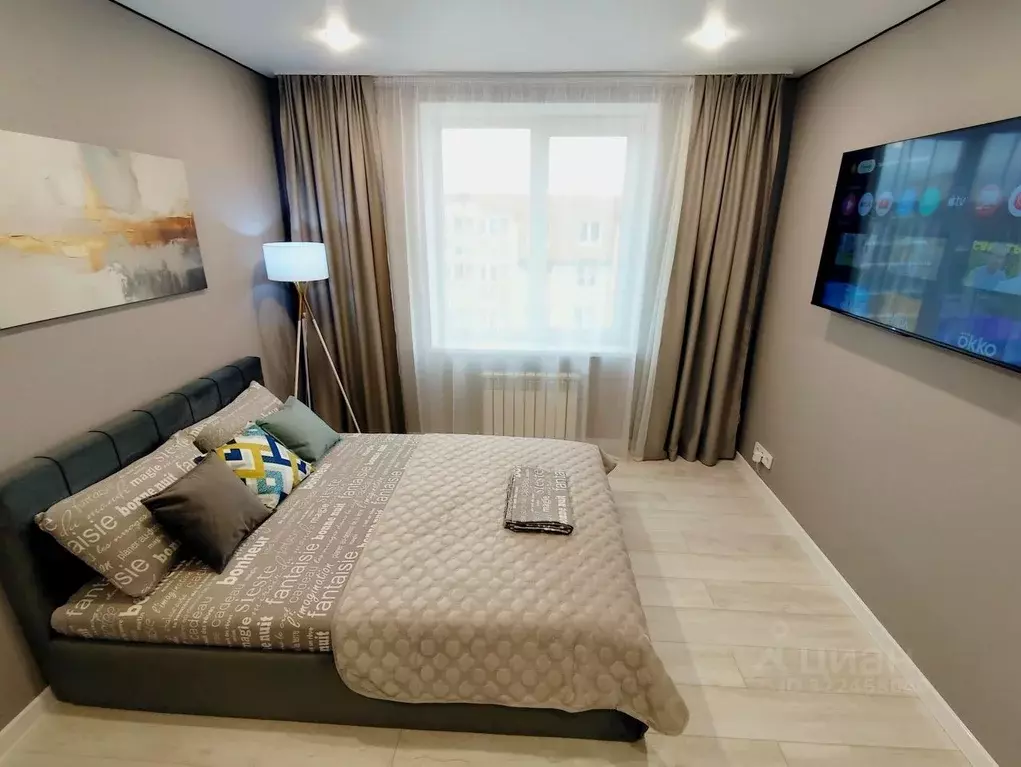 1-к кв. Калужская область, Калуга ул. Павла Ягужинского, 7 (31.0 м) - Фото 2