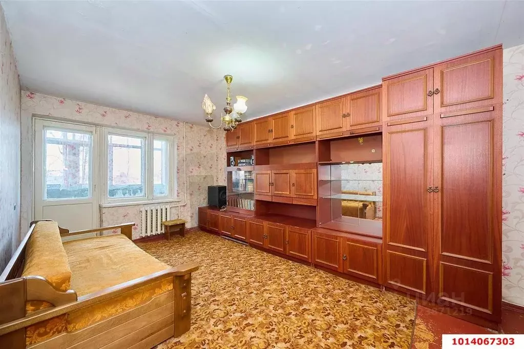 1-к кв. Краснодарский край, Краснодар ул. Димитрова (36.0 м) - Фото 1