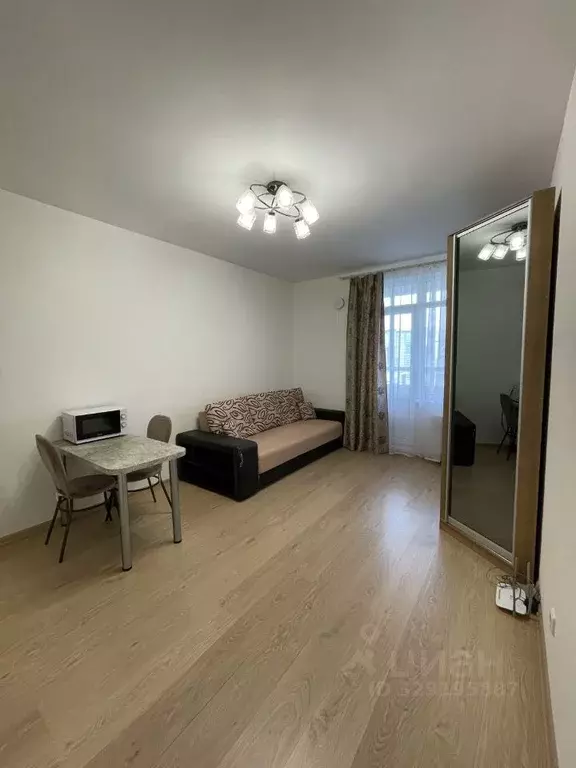 Студия Санкт-Петербург аллея Арцеуловская, 23к1 (25.0 м) - Фото 2