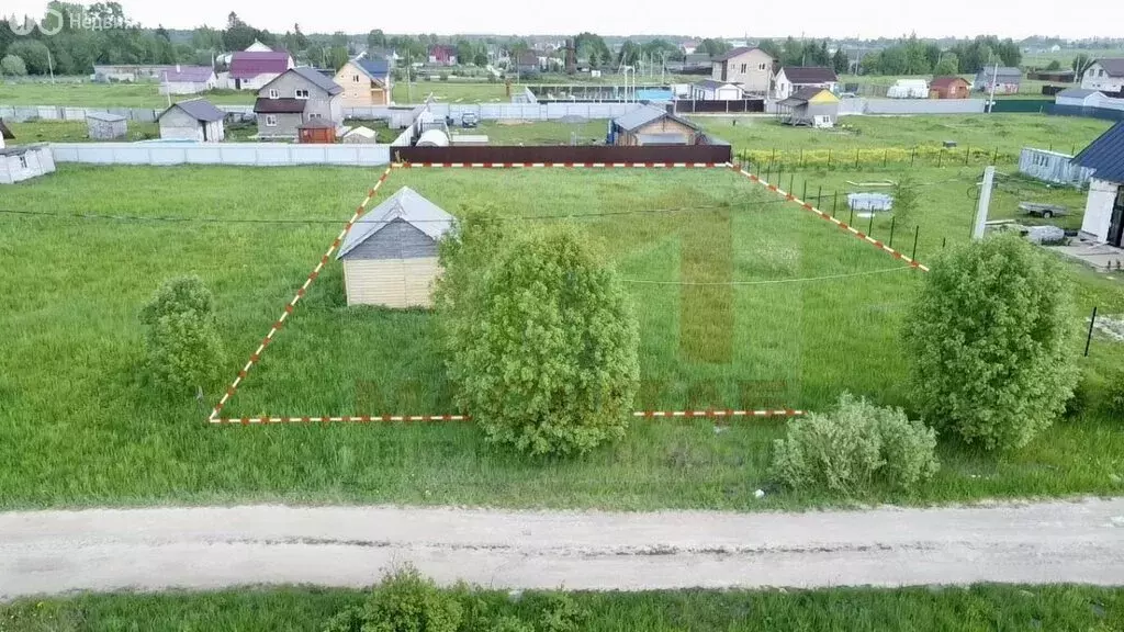 Участок в деревня Большое Кикерино, Солнечная улица (15 м) - Фото 1