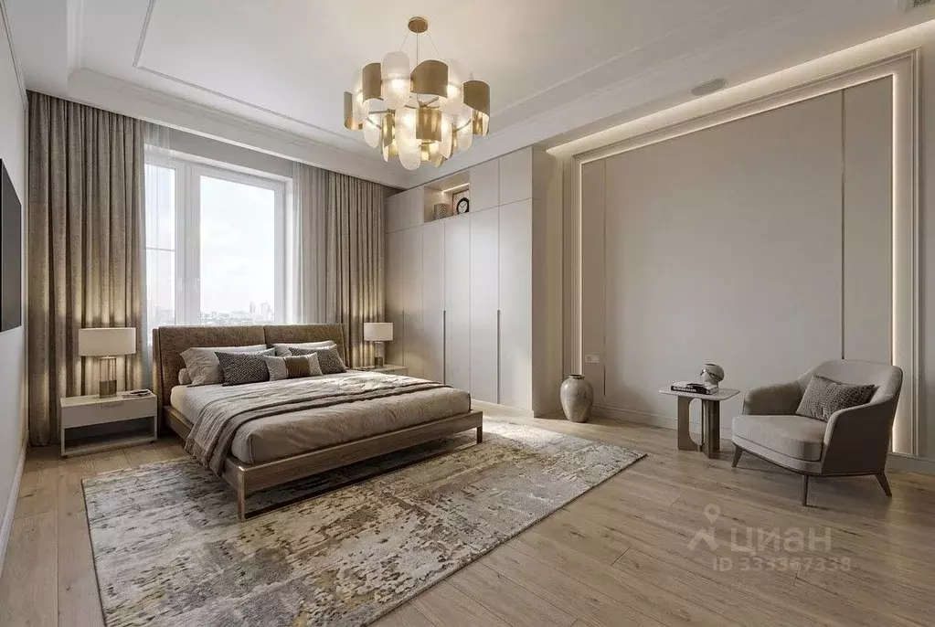 4-к кв. Москва Мосфильмовская ул., 70к1 (178.0 м) - Фото 2