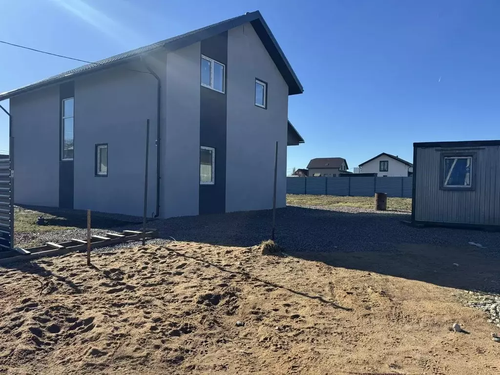 Дом в Ленинградская область, Ломоносовский район, Ропшинское с/пос, ... - Фото 2