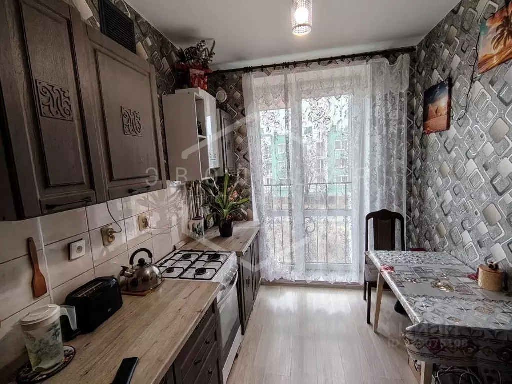 1-к кв. Калининградская область, Калининград ул. Левитана, 18 (34.0 м) - Фото 1