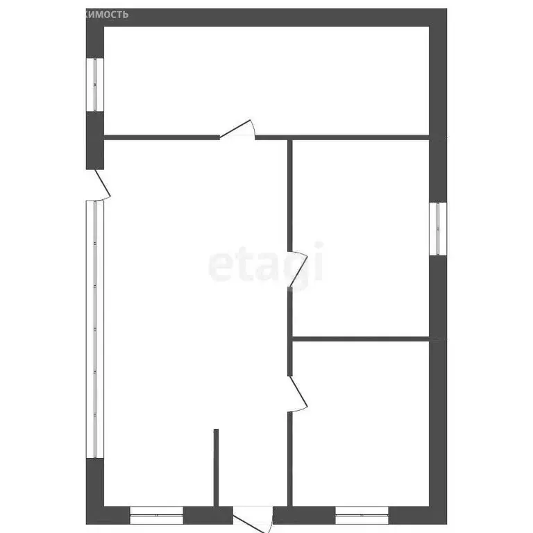 Дом в Нальчик, СТ Эльбрус (100 м) - Фото 1