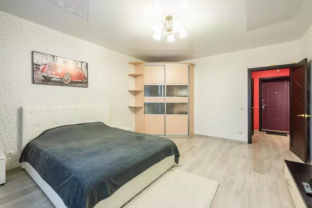 1-к кв. Пермский край, Пермь ул. Николая Островского, 93Д (55.0 м) - Фото 2