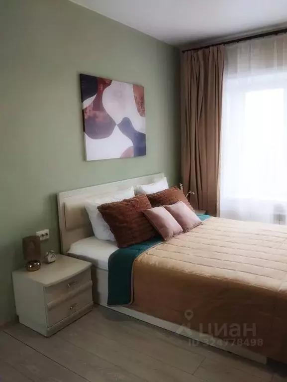 1-к кв. Иркутская область, Иркутск ул. Красных Мадьяр, 14/2 (38.0 м) - Фото 1