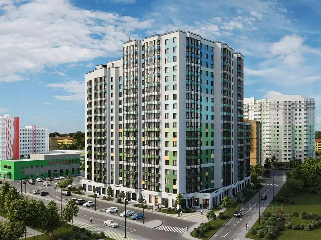 Помещение свободного назначения в Ленинградская область, Всеволожский ... - Фото 2