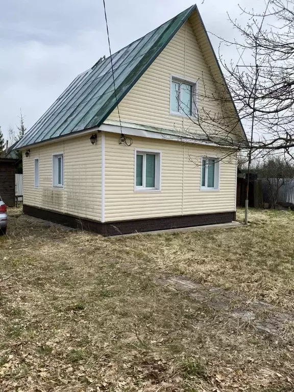 Дом в Ленинградская область, Кировский район, Синявинское городское ... - Фото 0