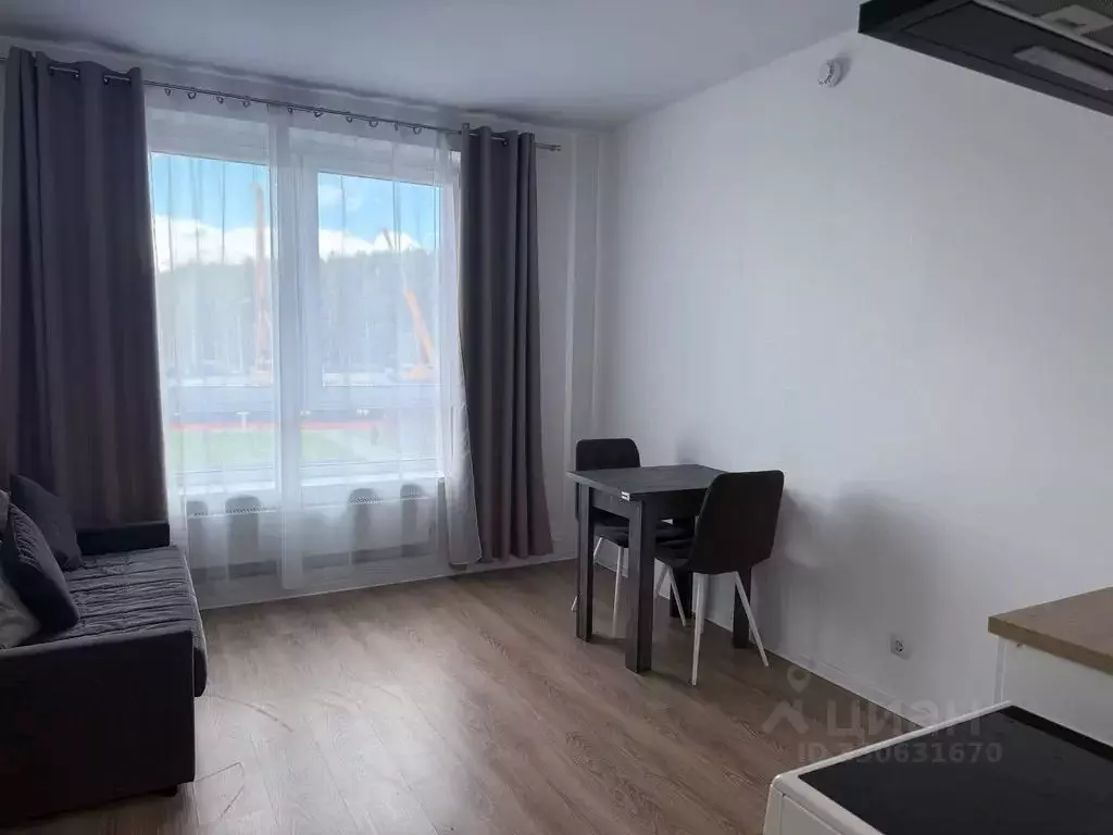 Студия Москва ул. Поляны, 5Ак2 (25.0 м) - Фото 1