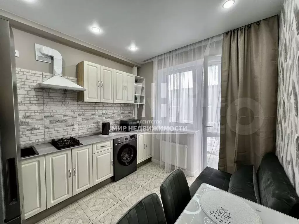 1-к. квартира, 32,5 м, 1/4 эт. - Фото 1