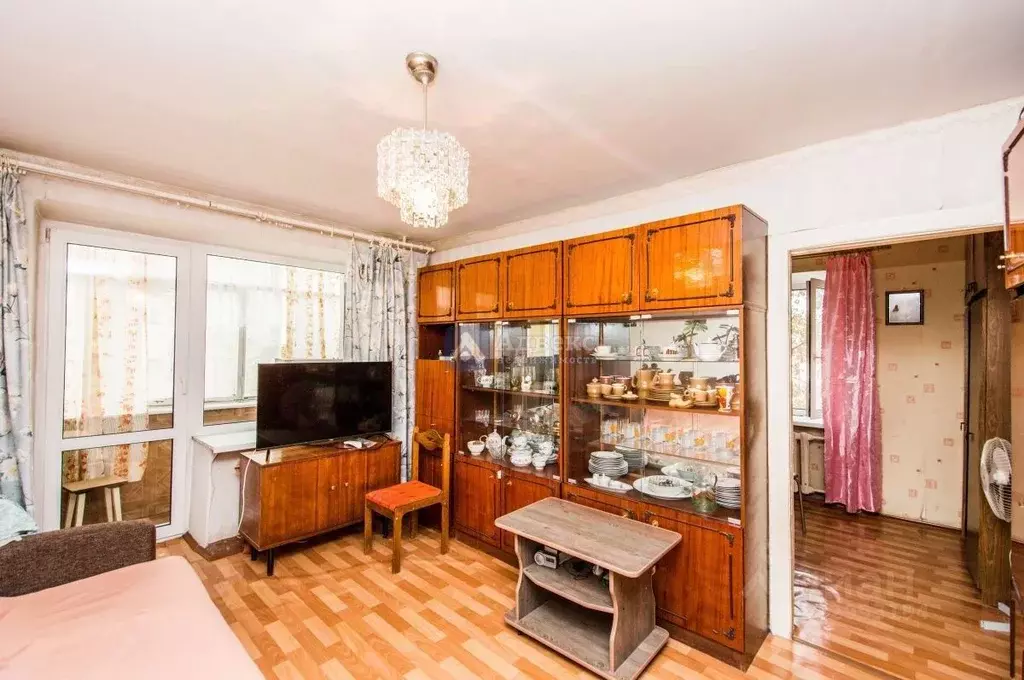 3-к кв. Тюменская область, Тюмень ул. Коммунаров, 7 (51.0 м) - Фото 2