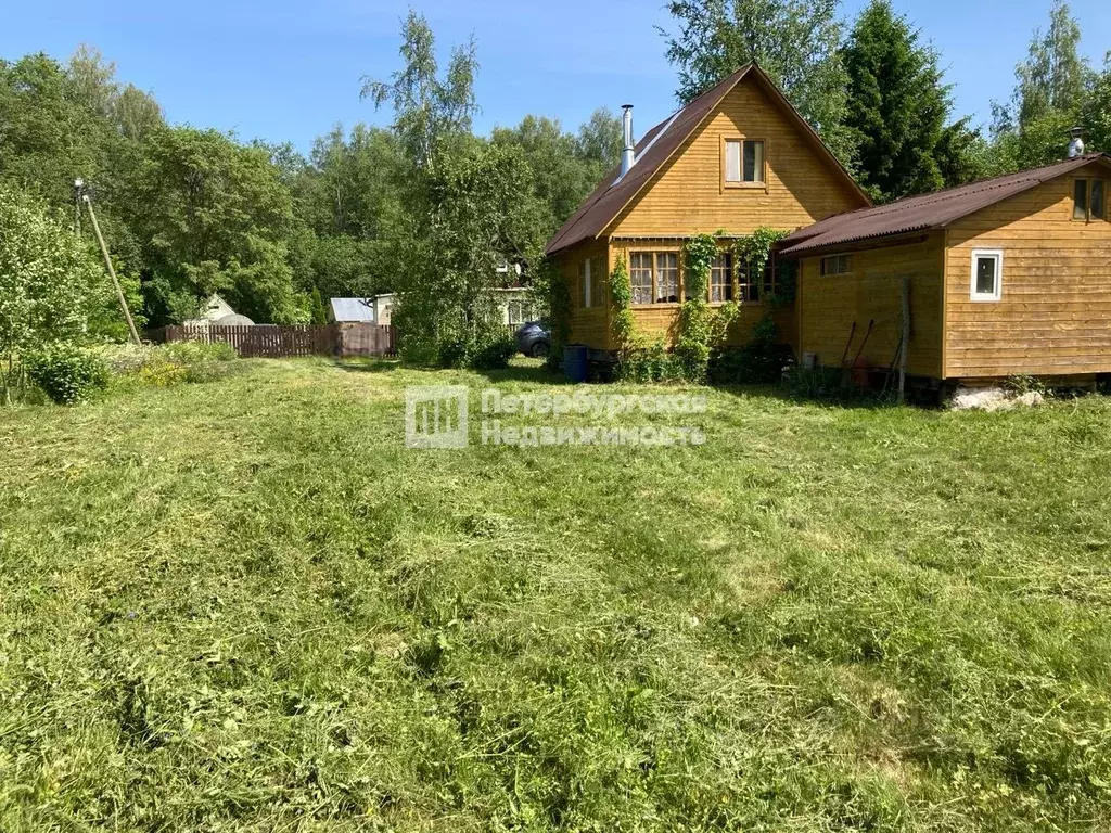 Дом в Ленинградская область, Приозерский район, Запорожское с/пос, ... - Фото 1