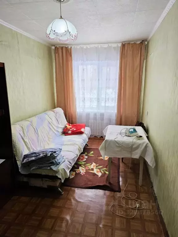 Комната Омская область, Омск Городок Нефтяников мкр, ул. 20 ... - Фото 1