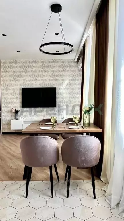 3-к кв. Москва ул. Берзарина, 30А (65.0 м) - Фото 1