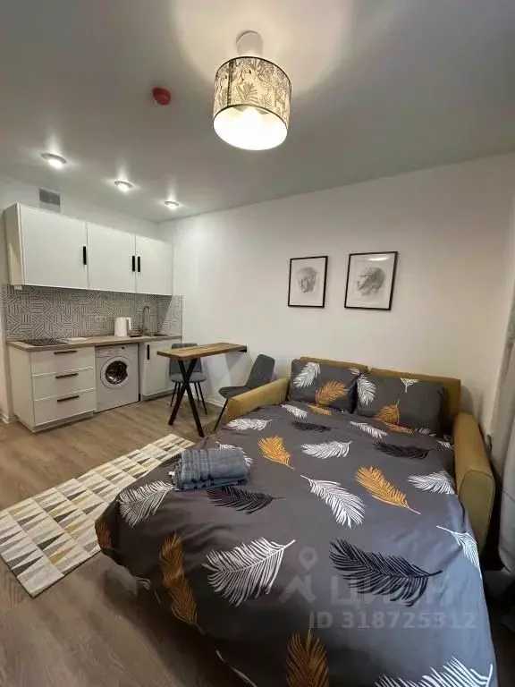 1-к кв. Москва Амурская ул., 2к2 (25.0 м) - Фото 1