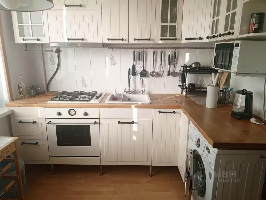 1-к кв. Ленинградская область, Гатчина просп. 25 Октября, 61 (36.0 м) - Фото 1