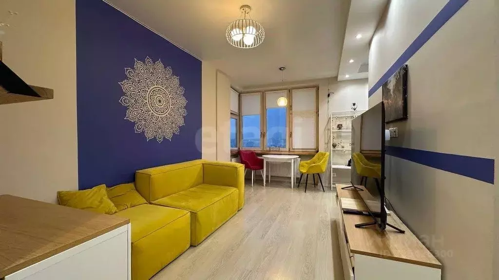 1-к кв. Московская область, Красногорск ул. Авангардная, 2 (37.4 м) - Фото 0