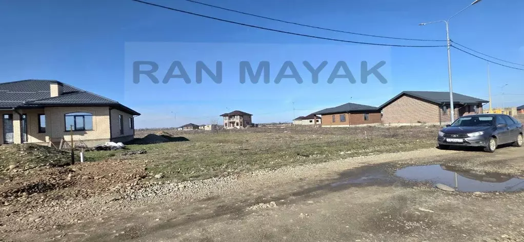 Участок в Адыгея, Майкоп ул. Каплана Туко, 129 (7.41 сот.) - Фото 2