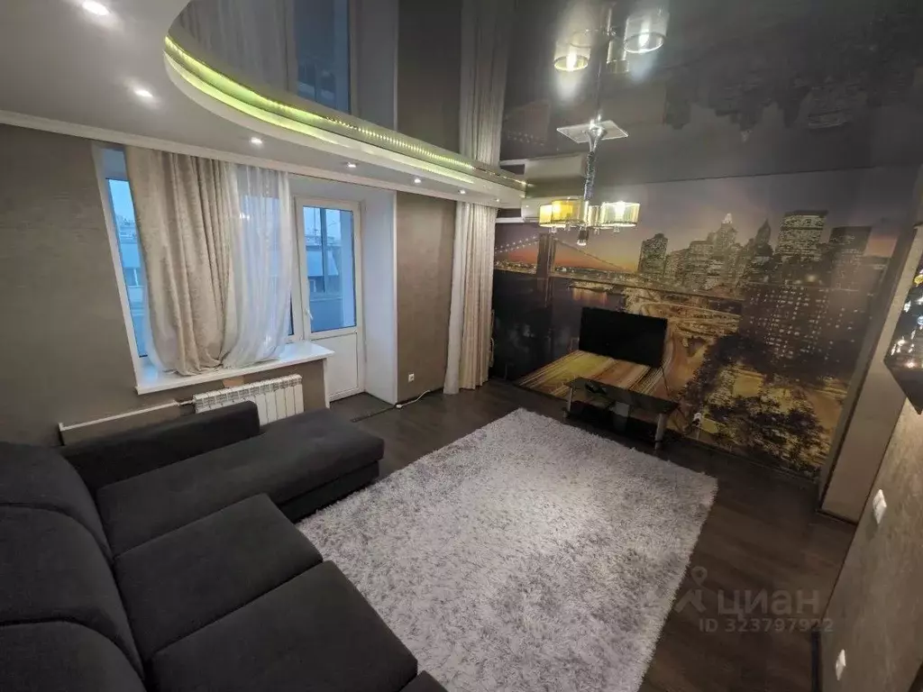 2-к кв. Красноярский край, Красноярск 9 Мая ул., 35А (50.4 м) - Фото 1