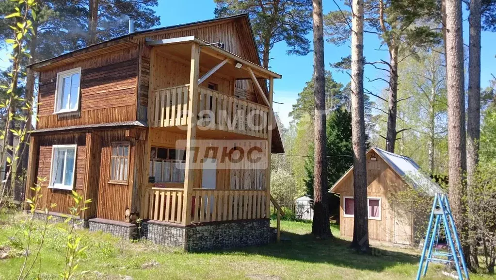 Коттедж в Томская область, Шегарский район, Литейщик СТ 39 (95 м) - Фото 1