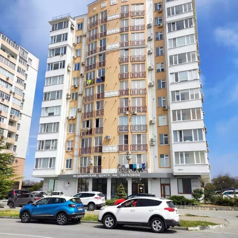 1-к кв. Севастополь ул. Парковая, 14к2 (35.0 м) - Фото 0