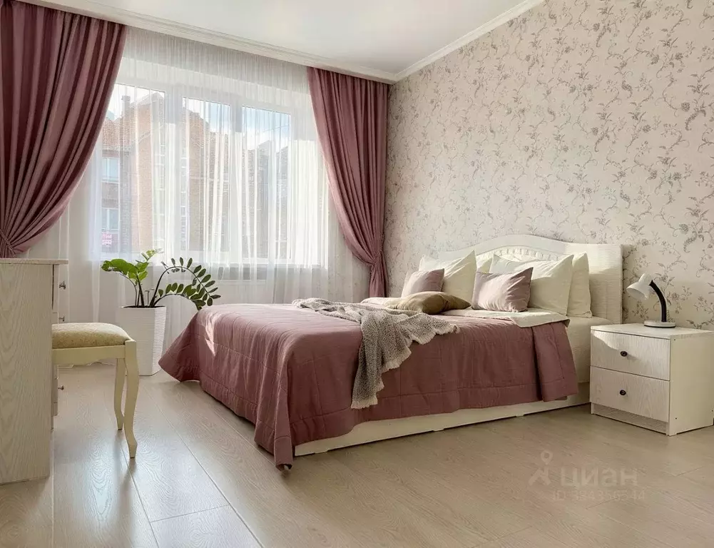 2-к кв. Ставропольский край, Ессентуки ул. Орджоникидзе, 84к1 (78.0 м) - Фото 1