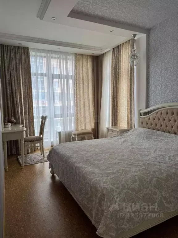 3-к кв. Татарстан, Казань ул. Мусина, 1 (104.0 м) - Фото 1