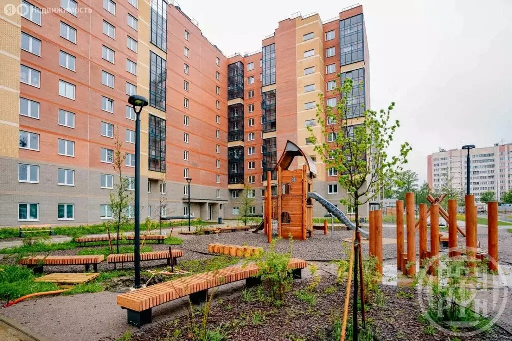 2-комнатная квартира: Колпино, улица Севастьянова, 30к1 (54.51 м) - Фото 0
