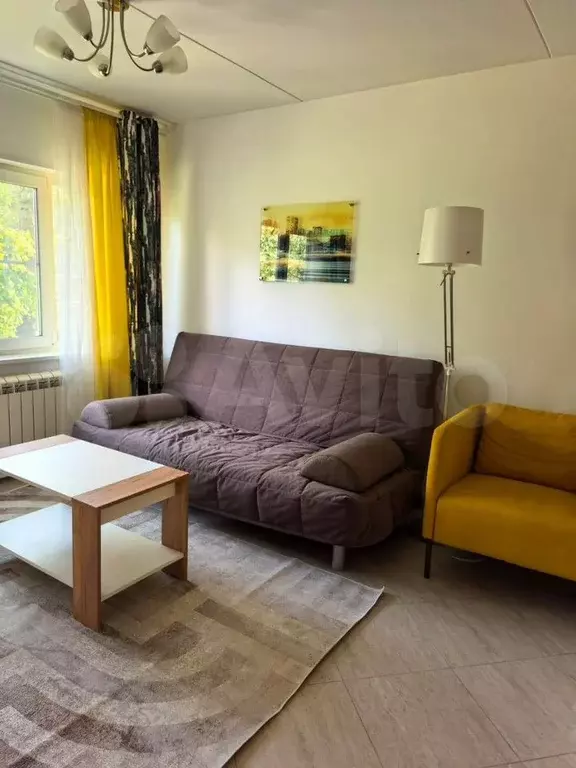 1-к. квартира, 32 м, 3/5 эт. - Фото 1