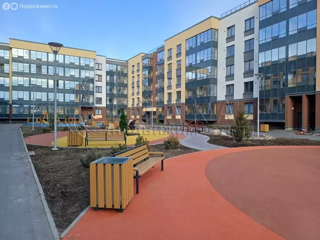 1-комнатная квартира: посёлок Шушары, улица Нины Петровой, 7к1 (36.1 ... - Фото 2